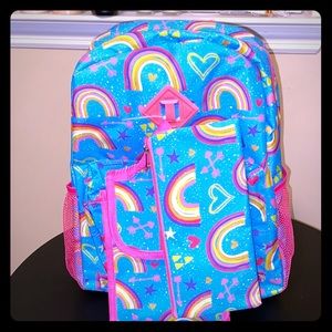 Girls rainbow 🌈 book bag